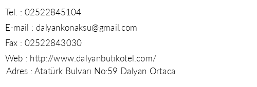 Konak Su Otel telefon numaralar, faks, e-mail, posta adresi ve iletiim bilgileri